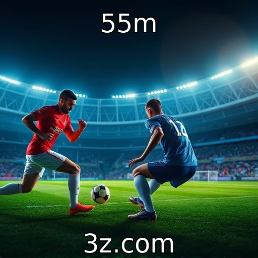 55m Apostas e Análises: Os Segredos para Lidar com Jogos de Futebol